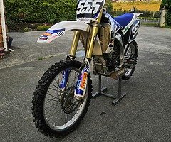 Yamaha yz250f