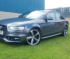 14 audi a4 2.0tdi sline blackedition automatic