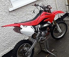 Honda cr85r