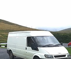 2004 ford transit moted to April 2020 perfect for track/bikes motocross etc