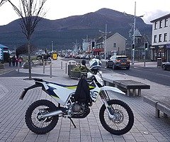 2018 Husqvarna 701 Enduro