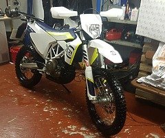 2018 Husqvarna 701 Enduro