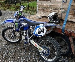 2006 YZ 250 2