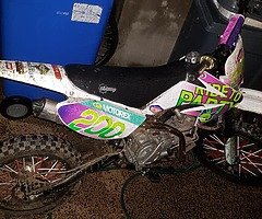 2017 pitbike