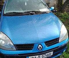 2004 clio - Image 3/9