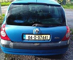 2004 clio - Image 6/9