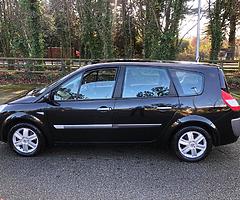 2006 Renault Grand Scenic 7SEATS (AUTOMATIC) NCT+1OWNER) ONLY 91,000 MILES