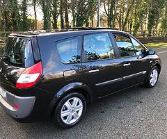 2006 Renault Grand Scenic 7SEATS (AUTOMATIC) NCT+1OWNER) ONLY 91,000 MILES