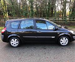 2006 Renault Grand Scenic 7SEATS (AUTOMATIC) NCT+1OWNER) ONLY 91,000 MILES - Image 3/10