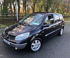 2006 Renault Grand Scenic 7SEATS (AUTOMATIC) NCT+1OWNER) ONLY 91,000 MILES - Image 9/10