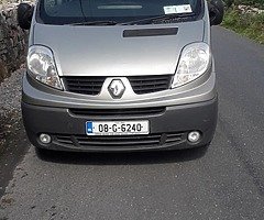 08 Renault Trafic