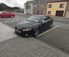 Audi a4 1.9 s-line exterior pack