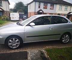 2006 seat ibiza 1.4