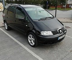 Seat Alhambra 1.9 tdi 6 speed manual