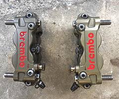 Brembo p4 calipers 108mm fitment