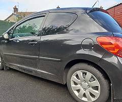 2008 peugeot 207 1.4 diesel