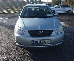 Calls only 0851416692 2004 toyota corolla - Image 6/8