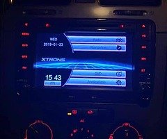 MK5 Touchscreen radio