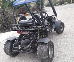 Quadzilla buggy 150cc - Image 4/4