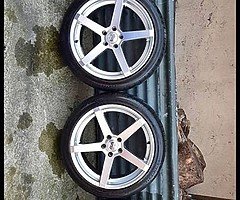 Alloy Wheels Will Fit Ford Mondeo or Focus