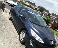2009 Peugeot 308 fully tested