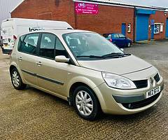 2007 Renault Scenic 1.6 petrol - Low miles & MOT’D