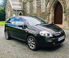 2011 Fiat Punto Evo GP 1.4 petrol - Full 12 months MOT & only 51,000 miles!