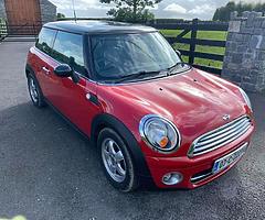 2007 Mini Cooper 1.6 Petrol