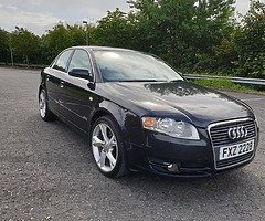 2007 AUDI A4 2.0 SE TDI 170