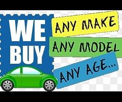 ALL TYPES OF VANS AND CARS BOUGHT FOR CASH