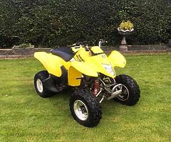 Suzuki ltz 250 quadsport