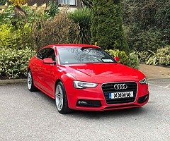 AUDI A5 SPORTBACK. (SWAPS )