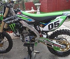 Kawasaki Kxf 250