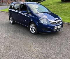 2009 Zafira 1.9Cdti psv Oct 7 Seater 150Bhp Trade in to clear