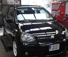 2002 Vitz Rs