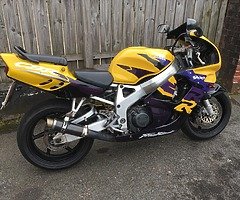 Honda fireblade 900RR 12months MOT