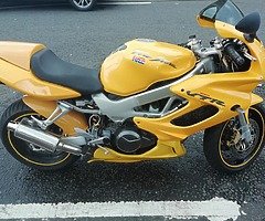 1999 Honda vtr firestorm 1000cc