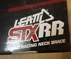 LEATT STX RR ROAD RACING CARBON NECK BRACE