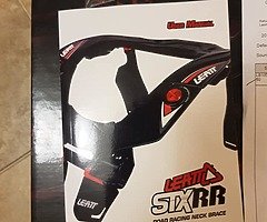 LEATT STX RR ROAD RACING CARBON NECK BRACE