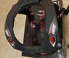 LEATT STX RR ROAD RACING CARBON NECK BRACE - Image 4/8