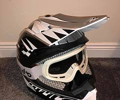 Motorcross Helmet