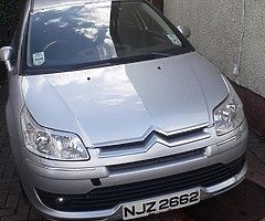 2007 diesel Citroen c4 spares or repair