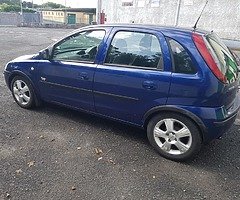 2000 Ford 2004 Opel Corsa 1 l petrol NCT 02,0 tax untill 10,19