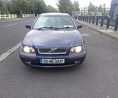 02 Volvo S40 1.9 Diesel NCT 03,20