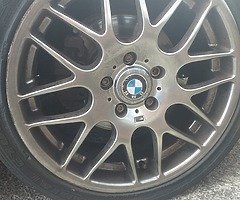 18 INCH CSL BMW ALLOYS