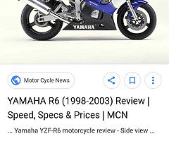 Wanted 600cc