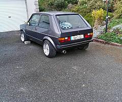 Mk 1 golf