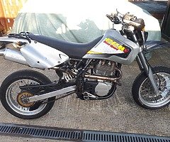 2001 CCM 604 supermoto