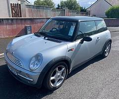 2002 Mini Cooper 1.6 Petrol