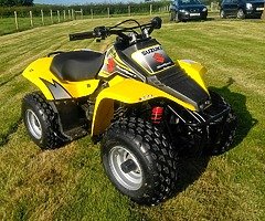 2002 Suzuki LT80 quad bike